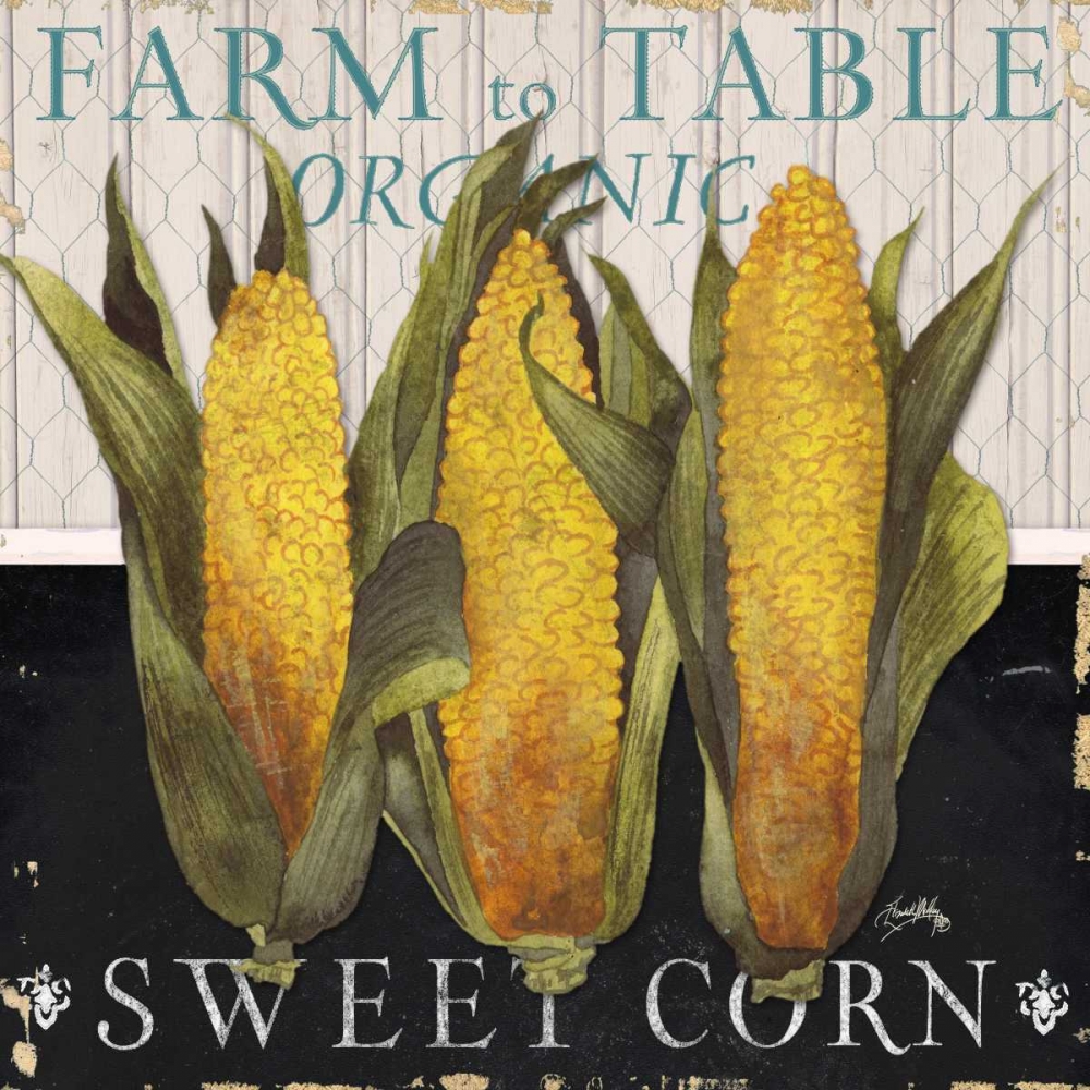 Vegetable Farm Fresh I art print by Elizabeth Medley for $57.95 CAD