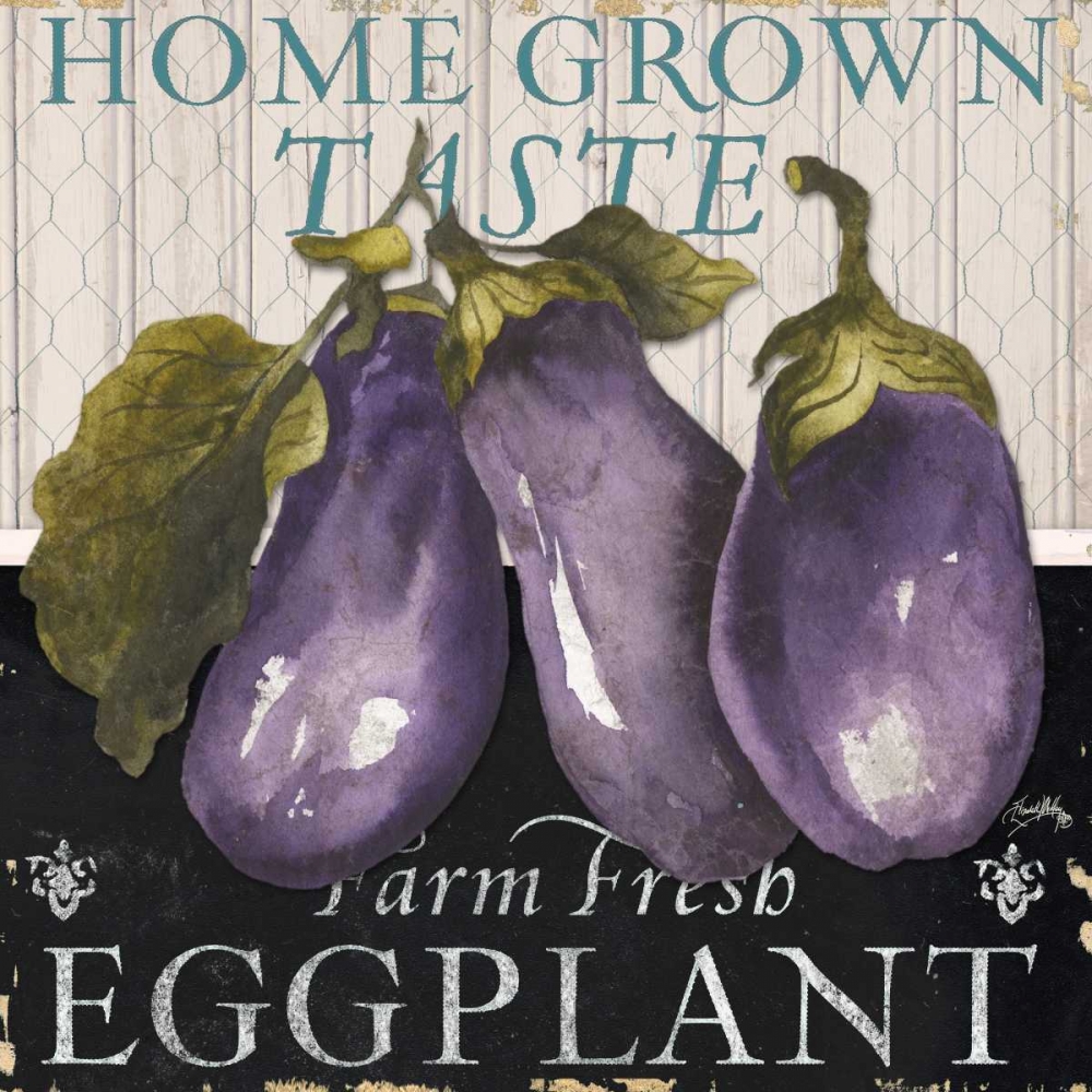 Vegetable Farm Fresh IV art print by Elizabeth Medley for $57.95 CAD