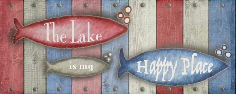 Lake Place I art print by Andi Metz for $57.95 CAD