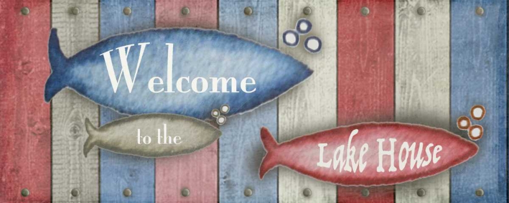 Lake Place II art print by Andi Metz for $57.95 CAD