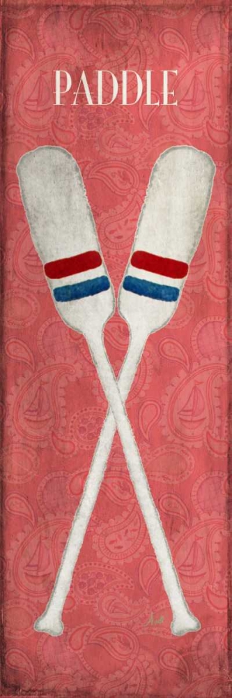 Oars and Anchors II art print by Andi Metz for $57.95 CAD