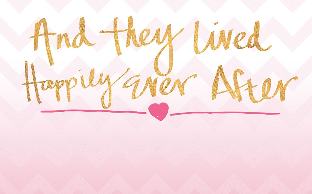 Happily Ever After art print by SD Graphics Studio for $57.95 CAD
