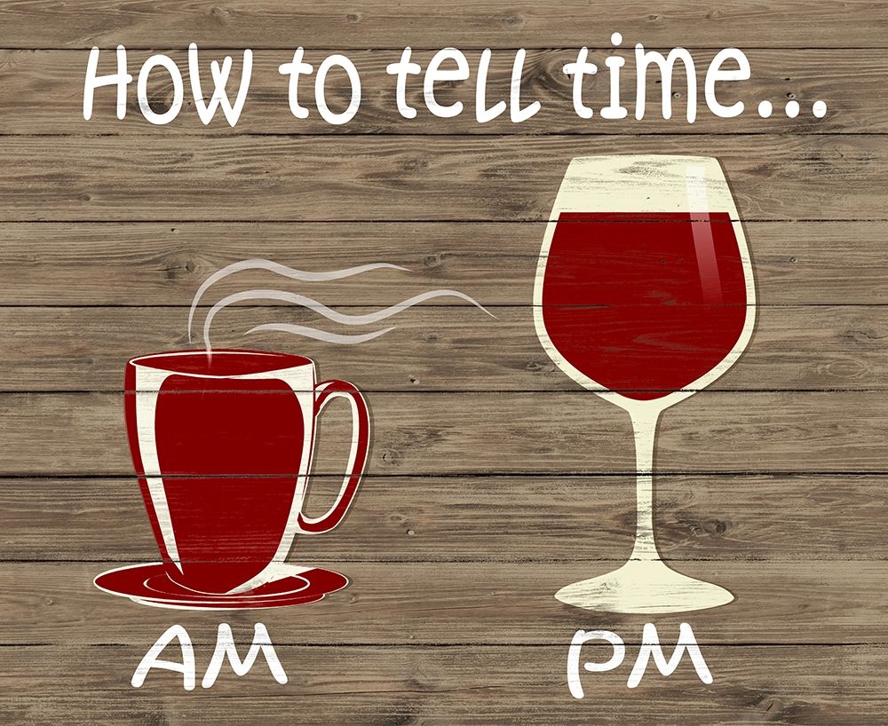 How to Tell Time art print by SD Graphics Studio for $57.95 CAD