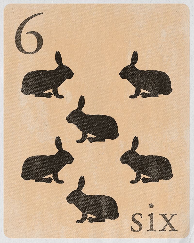 Count by Farm Animals VI art print by SD Graphics Studio for $57.95 CAD