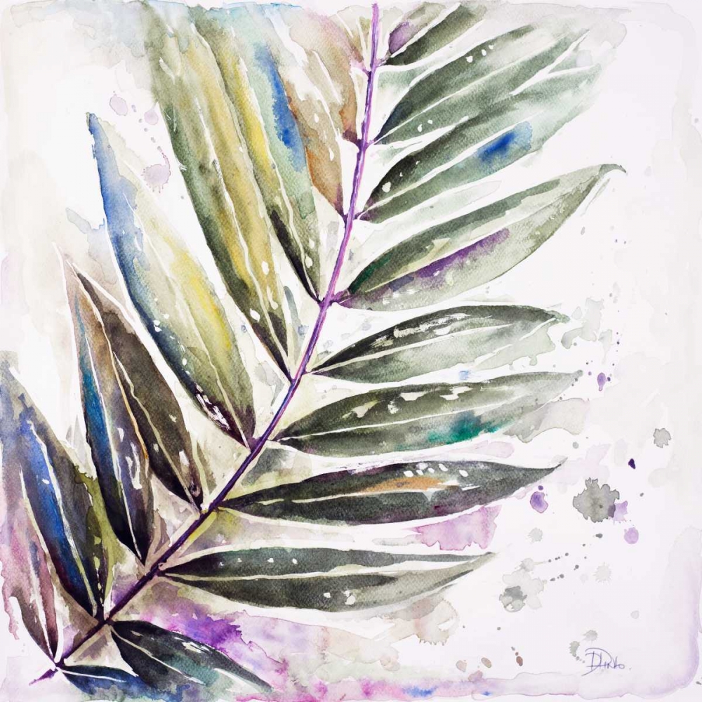 Colorful Jungle Inspiration I art print by Patricia Pinto for $57.95 CAD