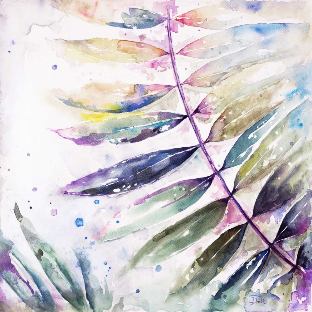 Colorful Jungle Inspiration II art print by Patricia Pinto for $57.95 CAD