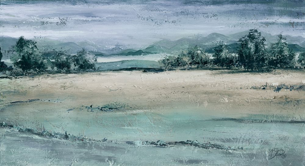 The Blue Forest Rectangle art print by Patricia Pinto for $57.95 CAD