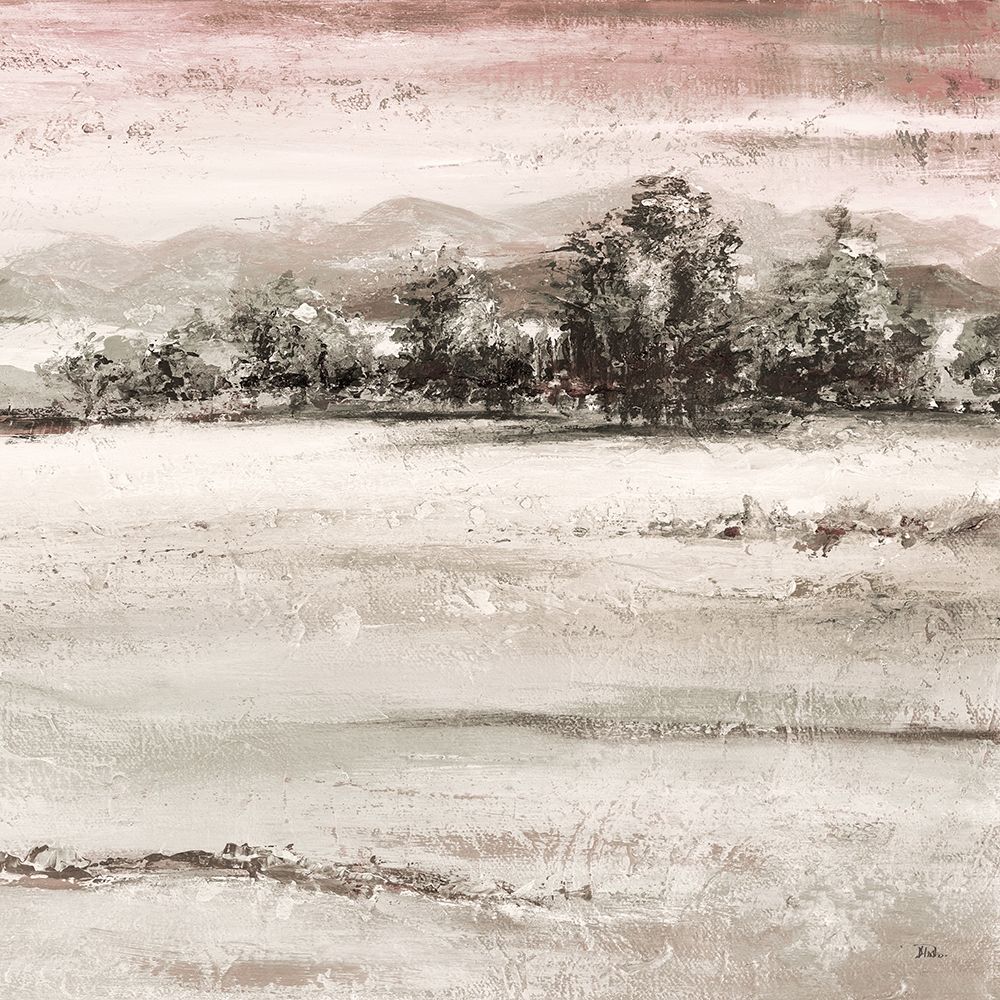 Muted Forest Square I art print by Patricia Pinto for $57.95 CAD