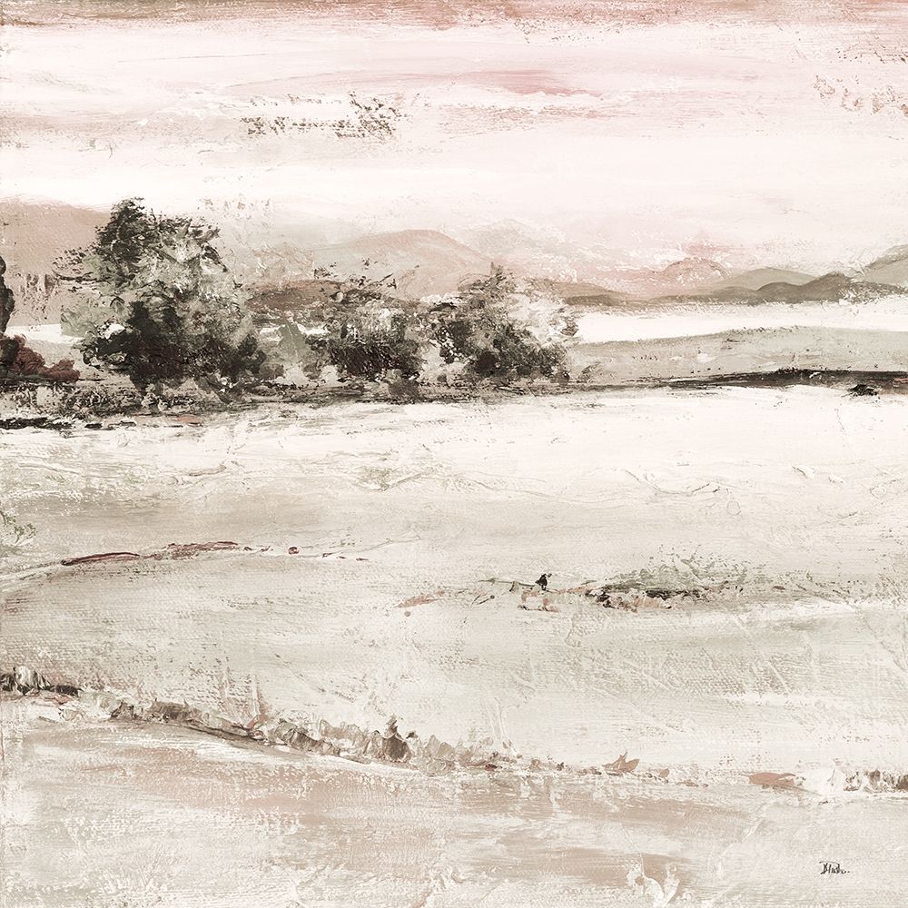 Muted Forest Square II art print by Patricia Pinto for $57.95 CAD