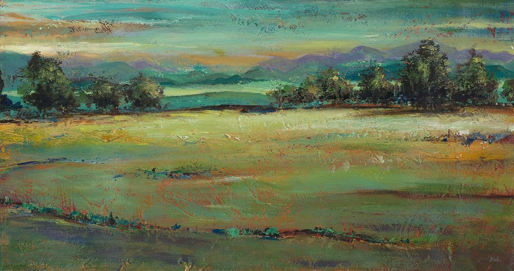 The Green Forest art print by Patricia Pinto for $57.95 CAD