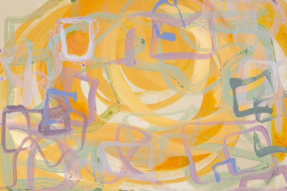 Harmonics art print by Lanie Loreth for $57.95 CAD