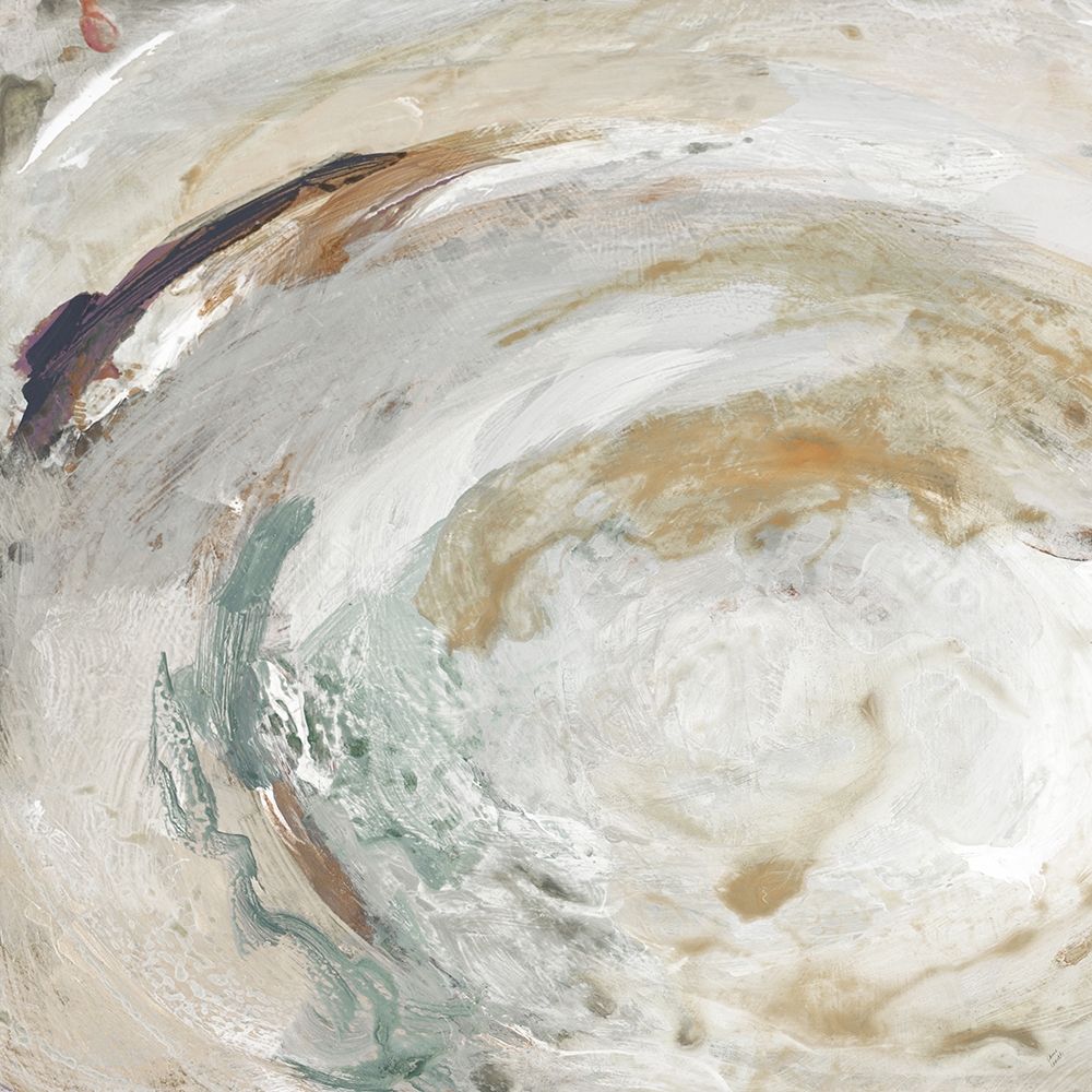 Nature Swirl Square I art print by Lanie Loreth for $57.95 CAD