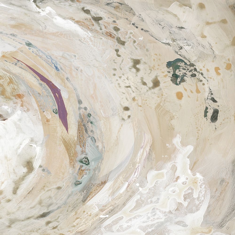 Nature Swirl Square II art print by Lanie Loreth for $57.95 CAD