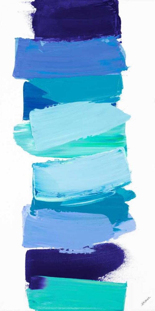 Ocean Blues art print by Ann Marie Coolick for $57.95 CAD