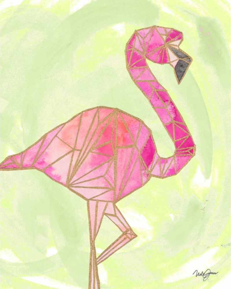 Bright Origami I art print by Nola James for $57.95 CAD