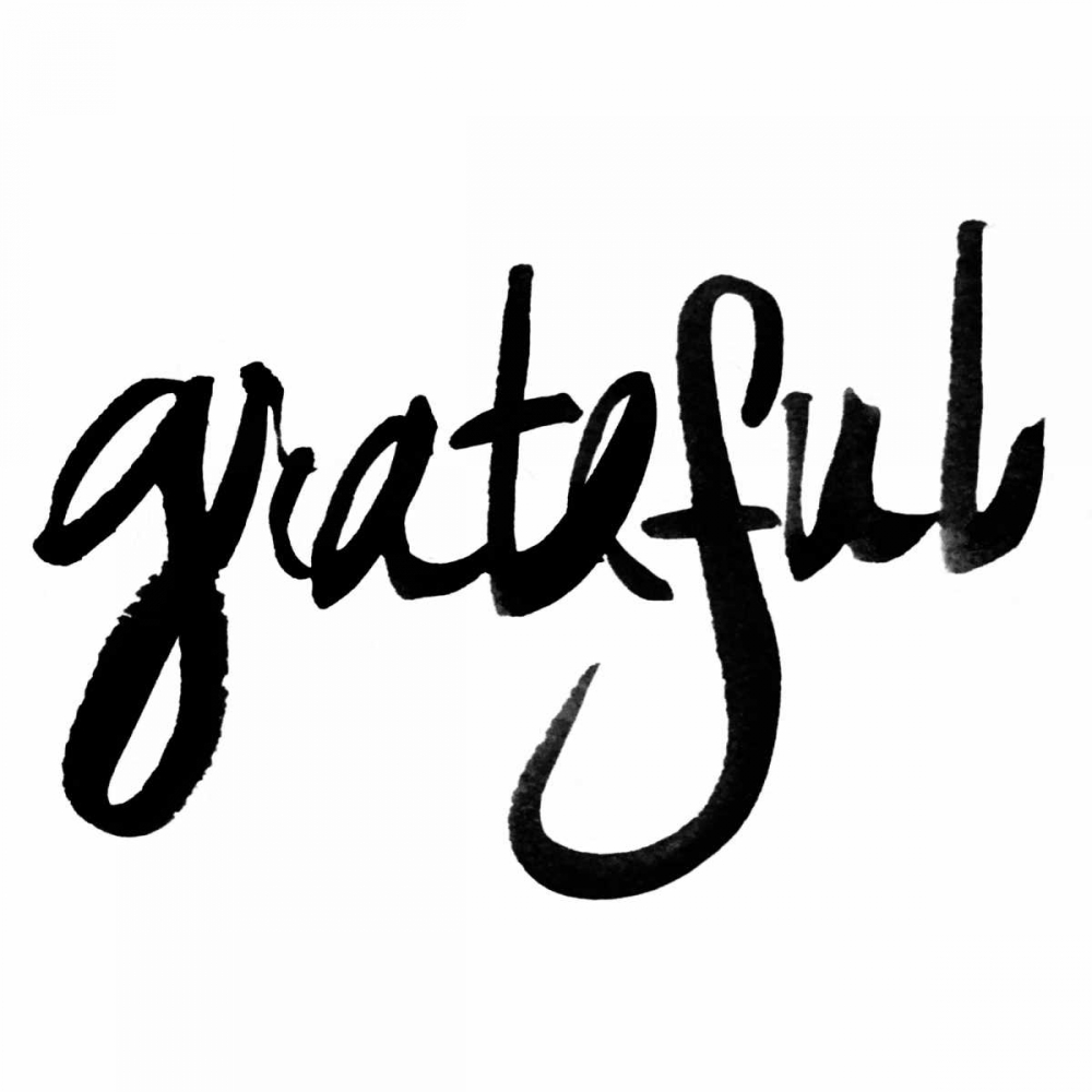 Grateful art print by Nola James for $57.95 CAD