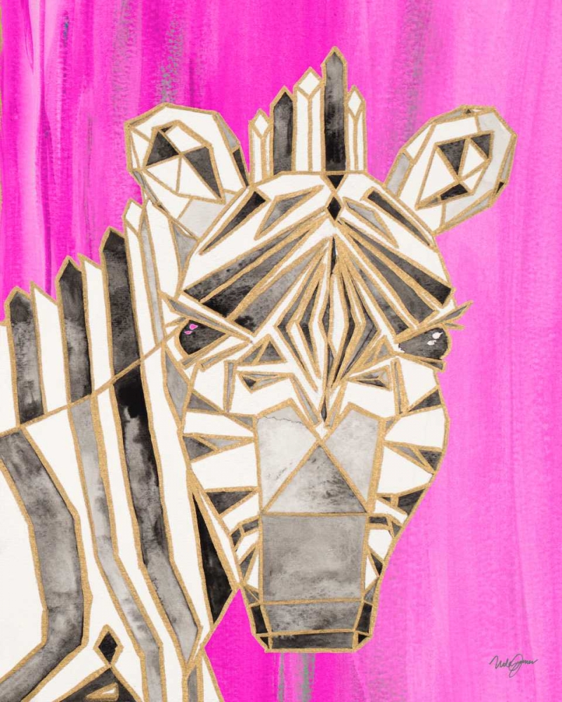 Bright Origami III art print by Nola James for $57.95 CAD