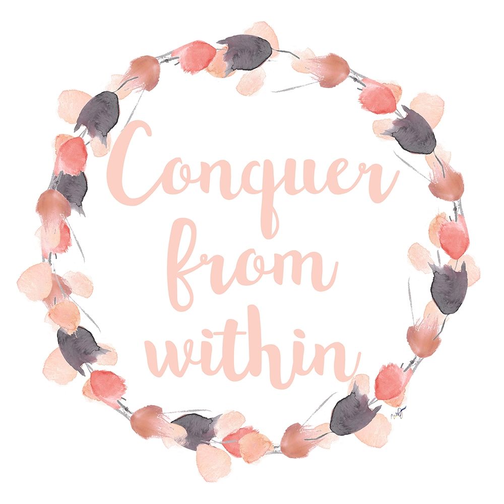 Conquer from Within art print by Nola James for $57.95 CAD