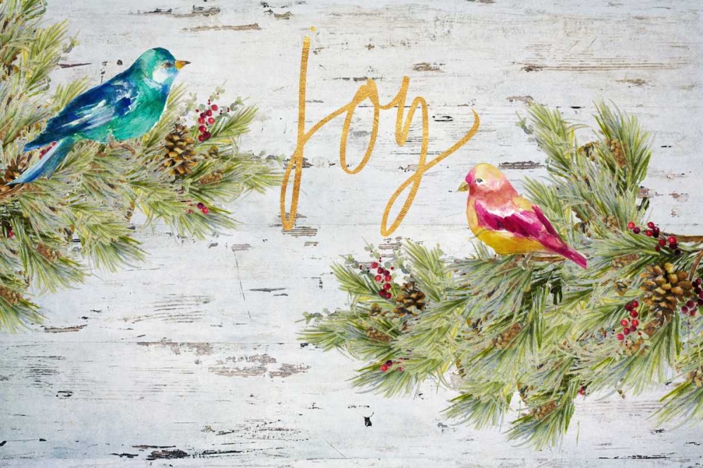 Holiday Joy art print by Lanie Loreth for $57.95 CAD