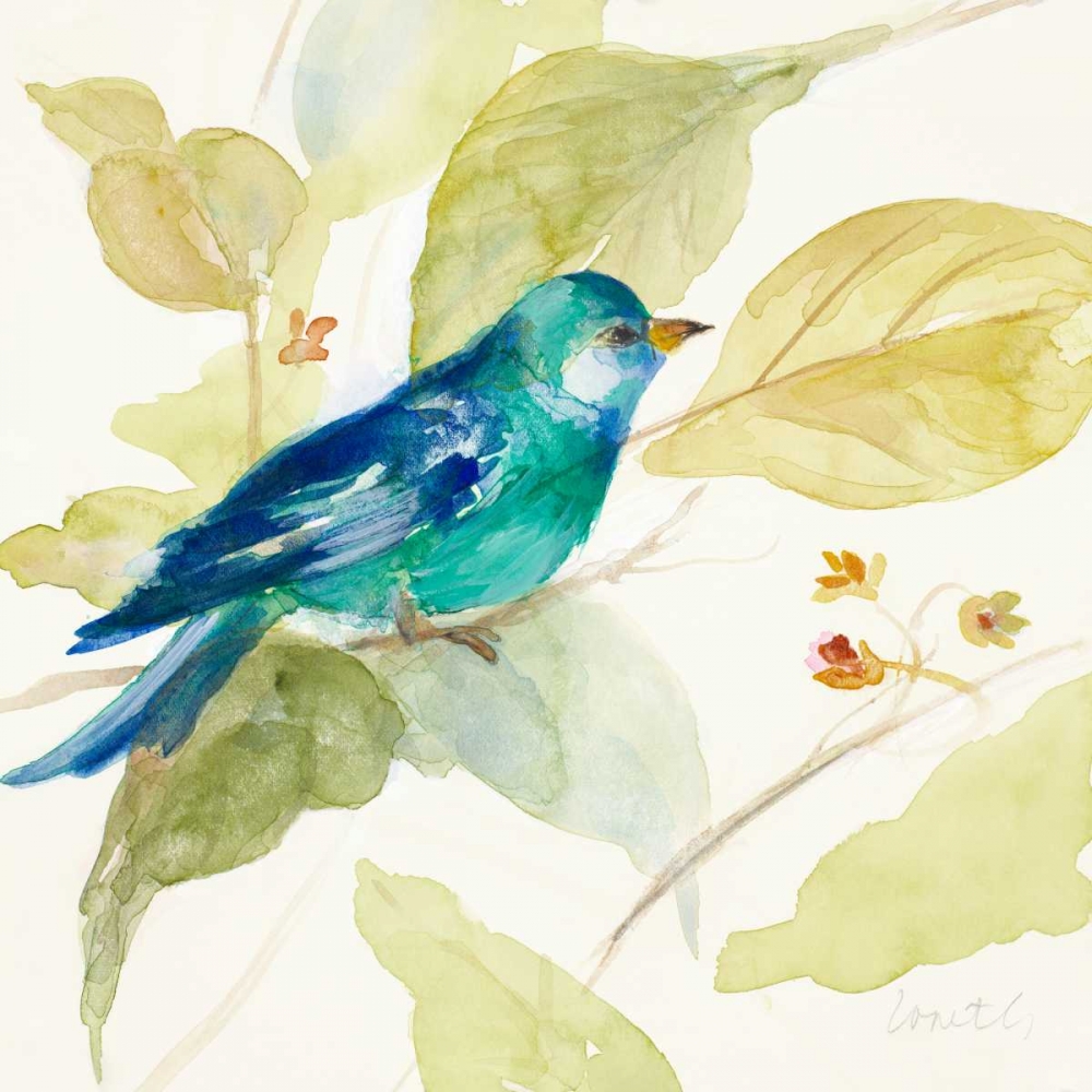 Bird in a Tree II art print by Lanie Loreth for $57.95 CAD