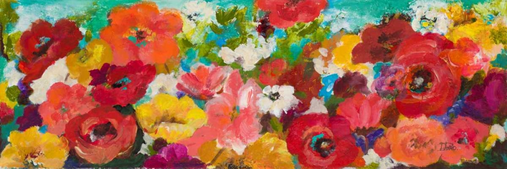 Cheerful Flowers art print by Patricia Pinto for $57.95 CAD