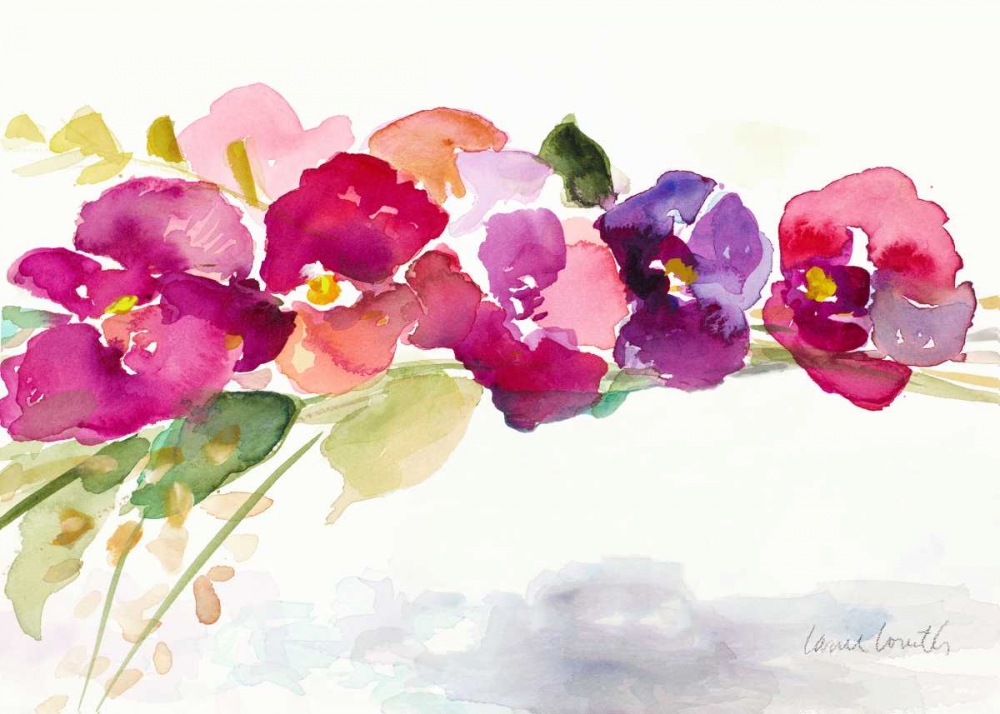 Floating Blooms art print by Lanie Loreth for $57.95 CAD