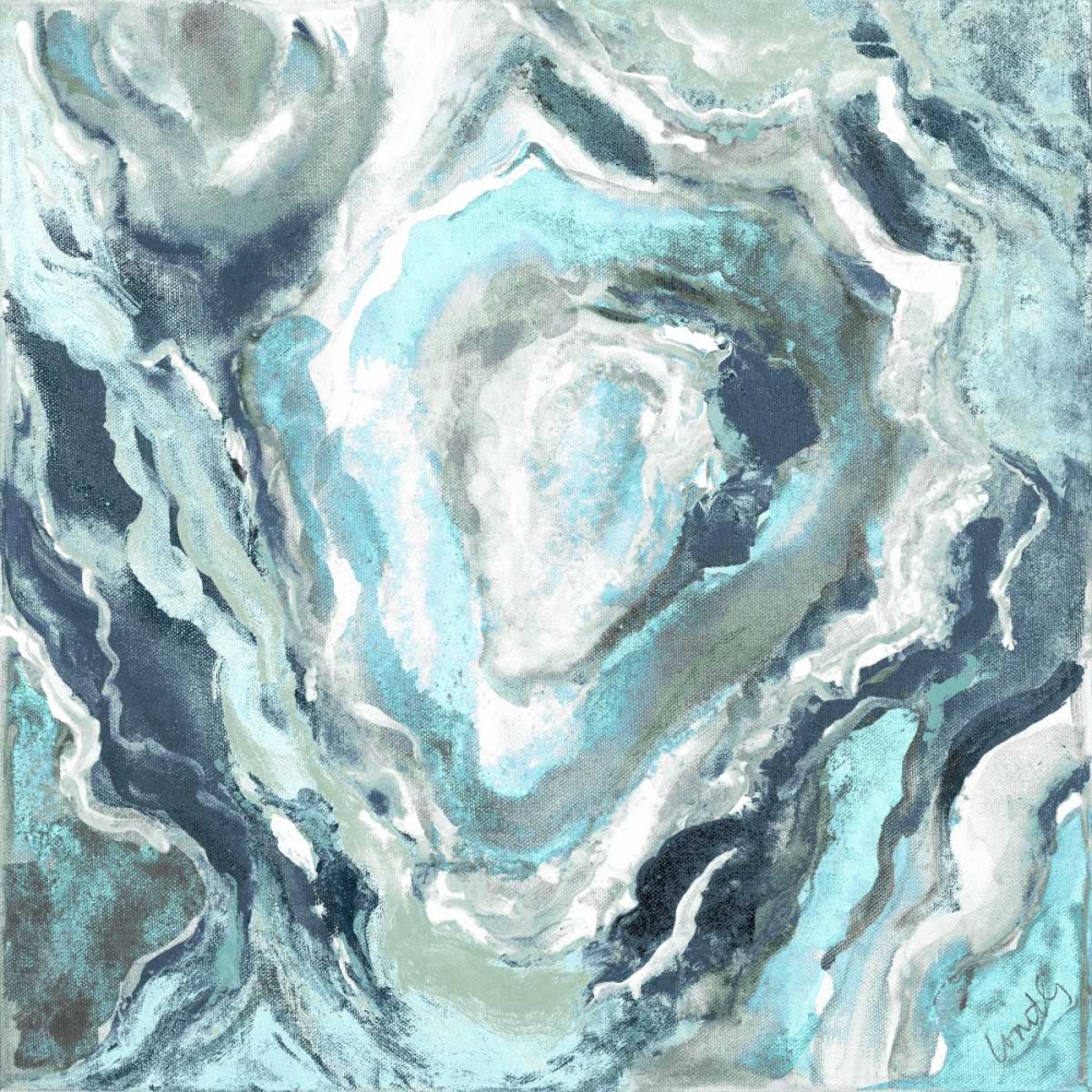 Mystique Blue art print by Lanie Loreth for $57.95 CAD