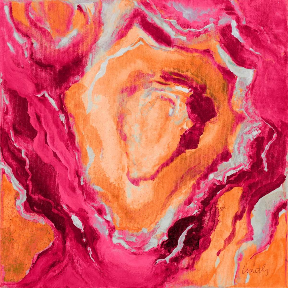 Mystique Sherbet art print by Lanie Loreth for $57.95 CAD