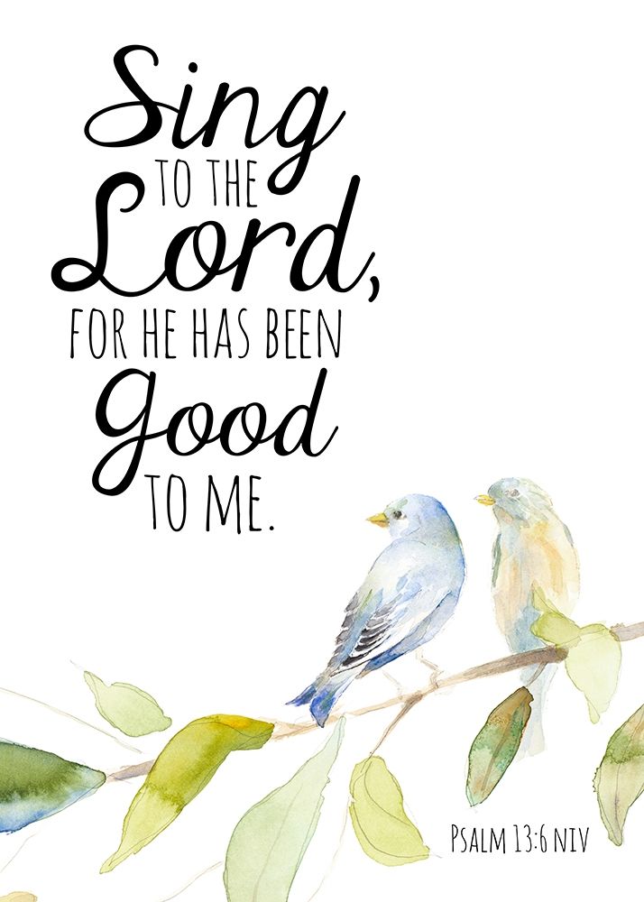 Sing To The Lord art print by Lanie Loreth for $57.95 CAD