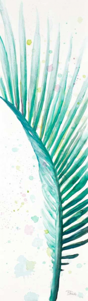 Wet Palm I art print by Patricia Pinto for $57.95 CAD