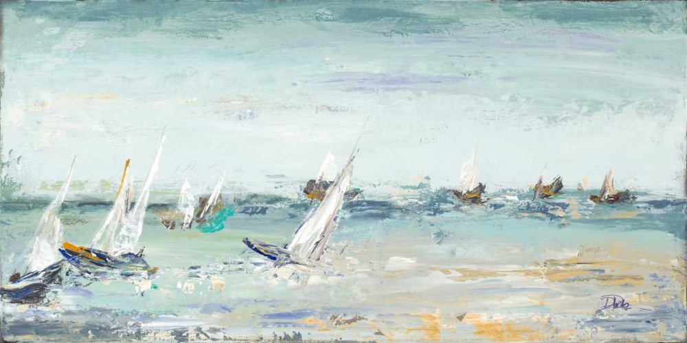 Classic Water Adventure art print by Patricia Pinto for $57.95 CAD