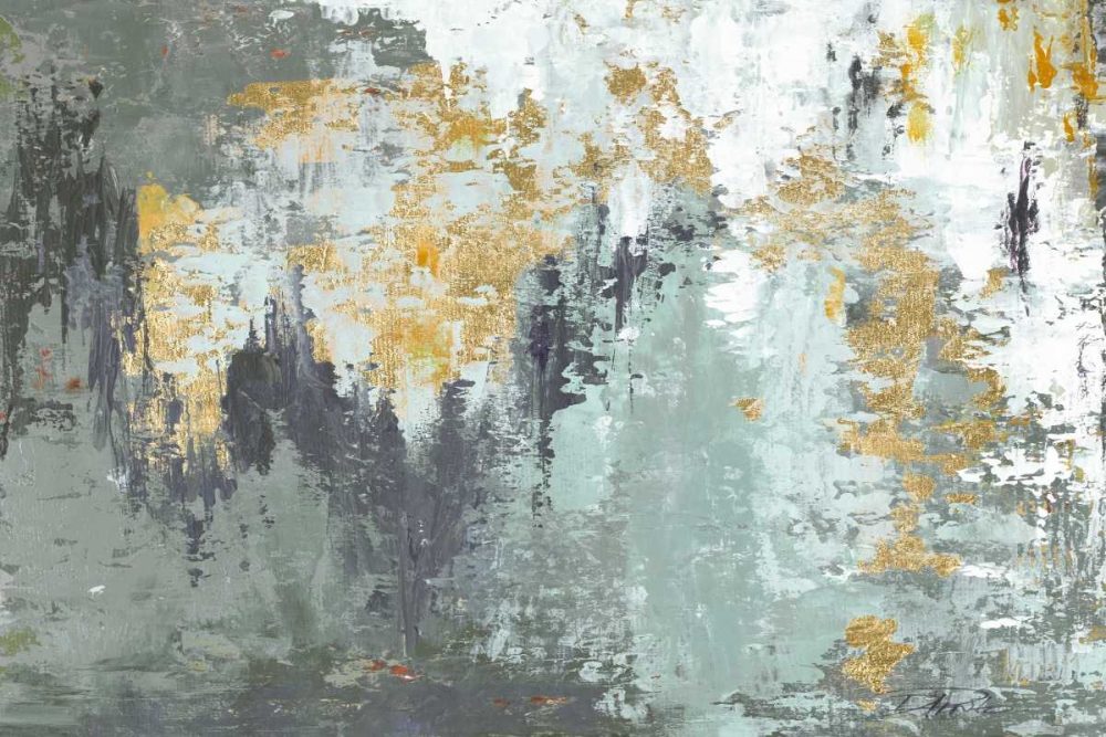 Gold Magic art print by Patricia Pinto for $57.95 CAD