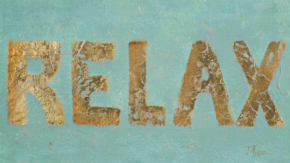 Relax art print by Patricia Pinto for $57.95 CAD