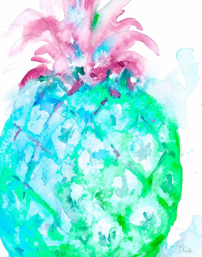 Colorful Tropics II art print by Patricia Pinto for $57.95 CAD