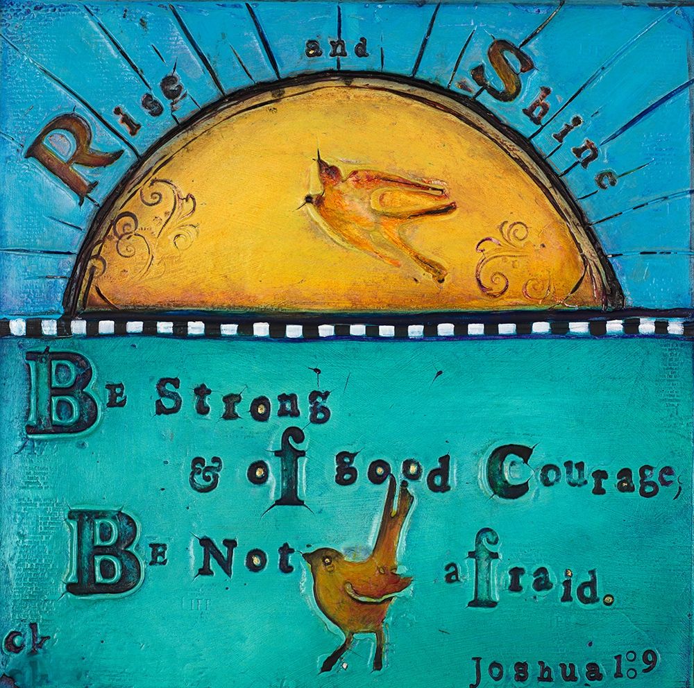 Rise and Shine art print by Carolyn Kinnison for $57.95 CAD