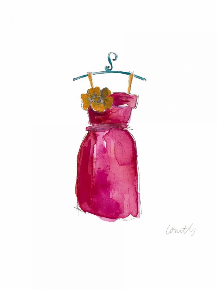 The Watercolor Dresses III art print by Lanie Loreth for $57.95 CAD