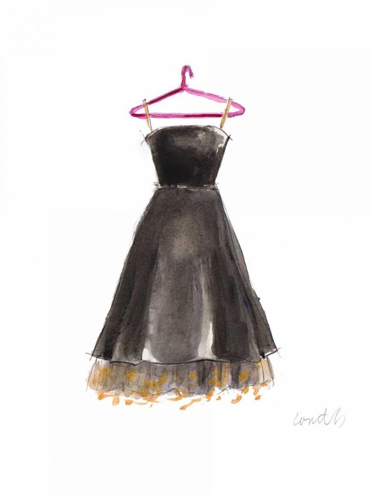 The Watercolor Dresses V art print by Lanie Loreth for $57.95 CAD