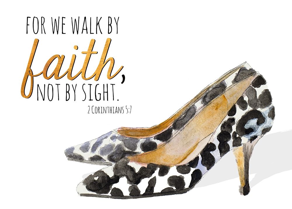 Walk by Faith art print by Lanie Loreth for $57.95 CAD
