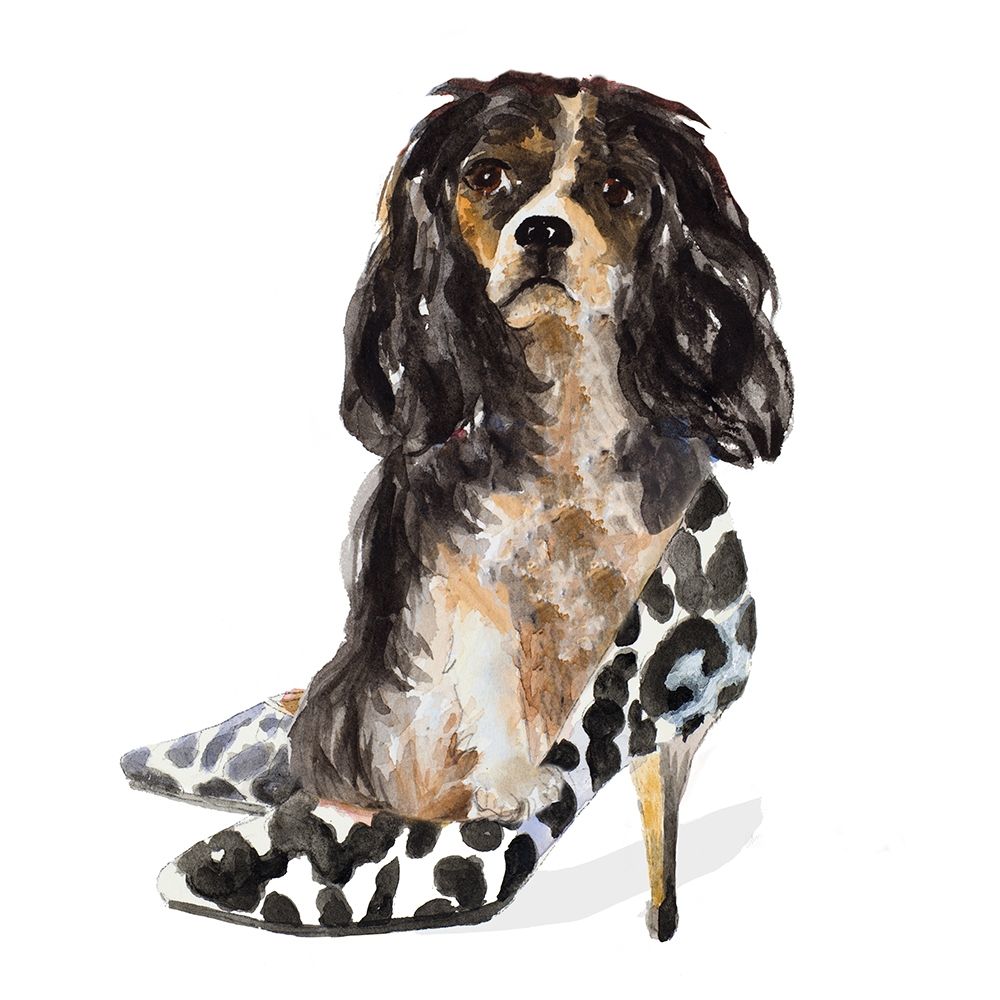 Shoe Lovers art print by Lanie Loreth for $57.95 CAD