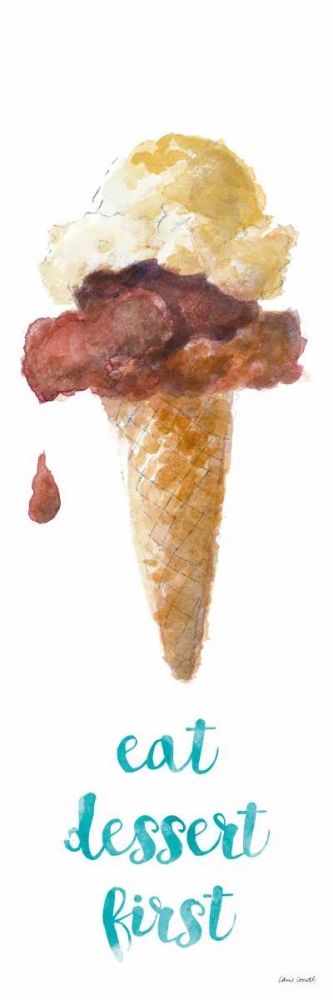 Dessert Ice Cream I art print by Lanie Loreth for $57.95 CAD