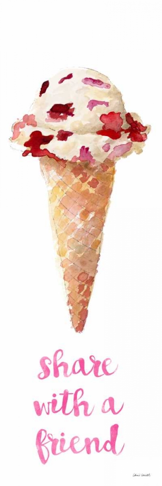 Dessert Ice Cream II art print by Lanie Loreth for $57.95 CAD