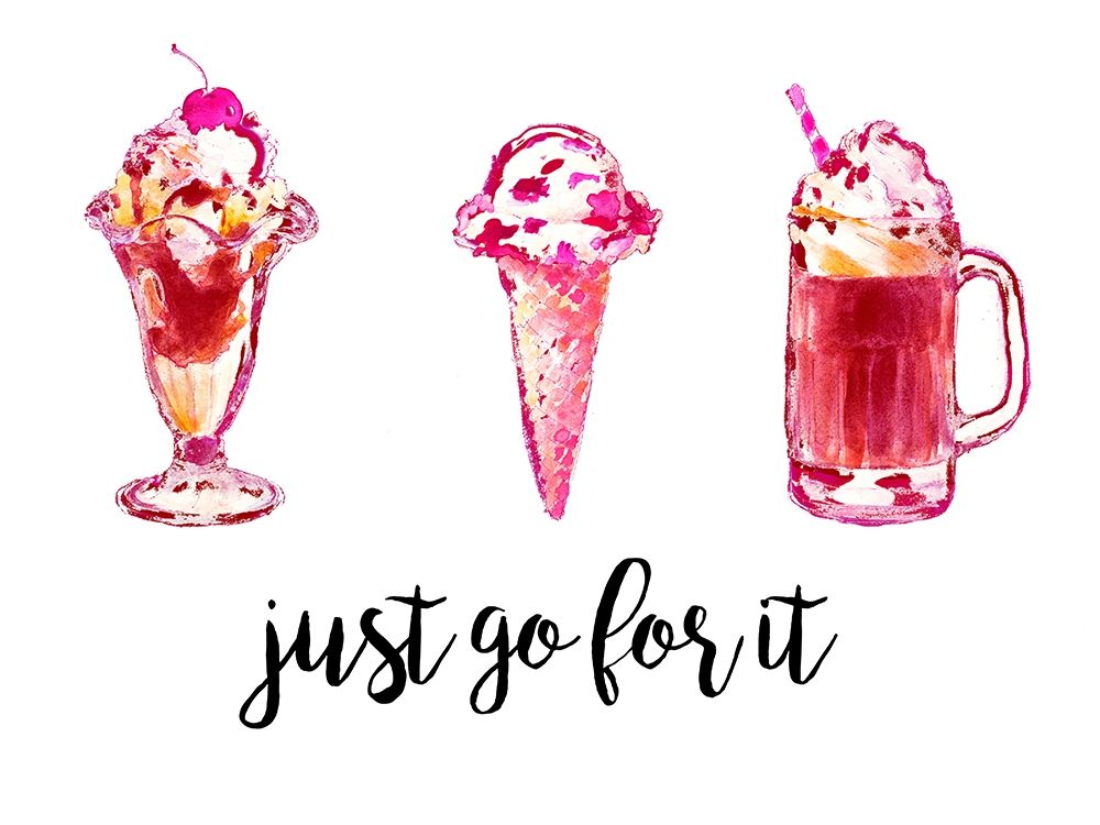 Just Go For It art print by Lanie Loreth for $57.95 CAD