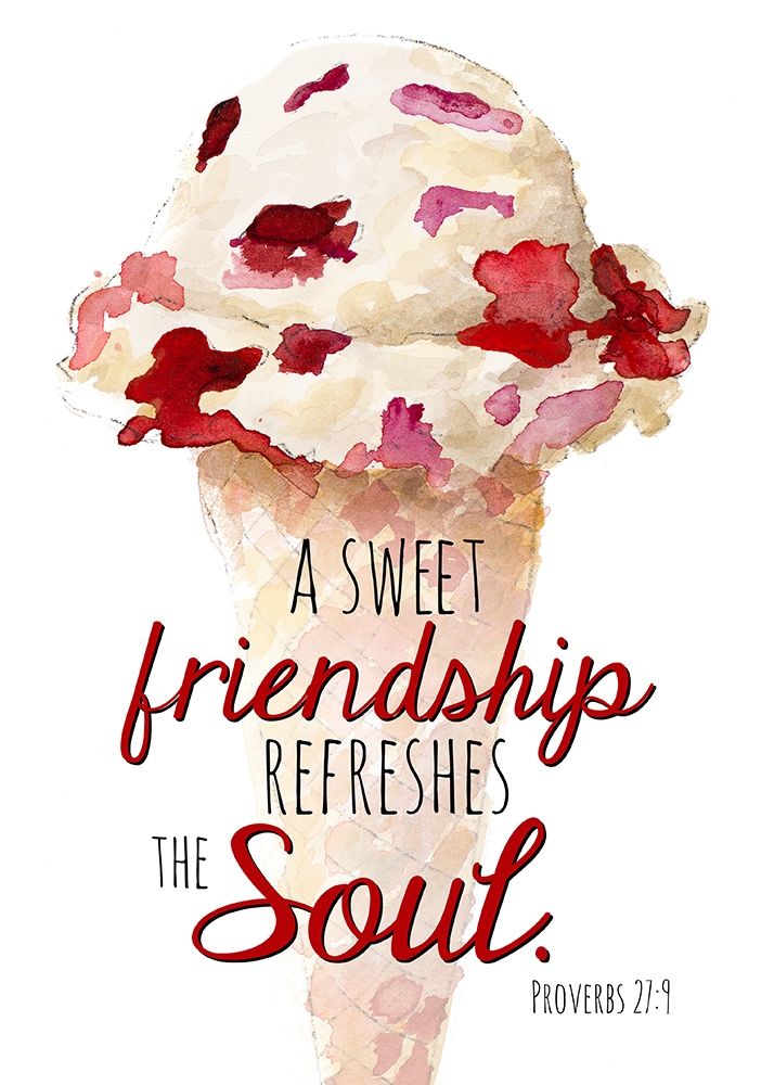 Sweet Friendship art print by Lanie Loreth for $57.95 CAD