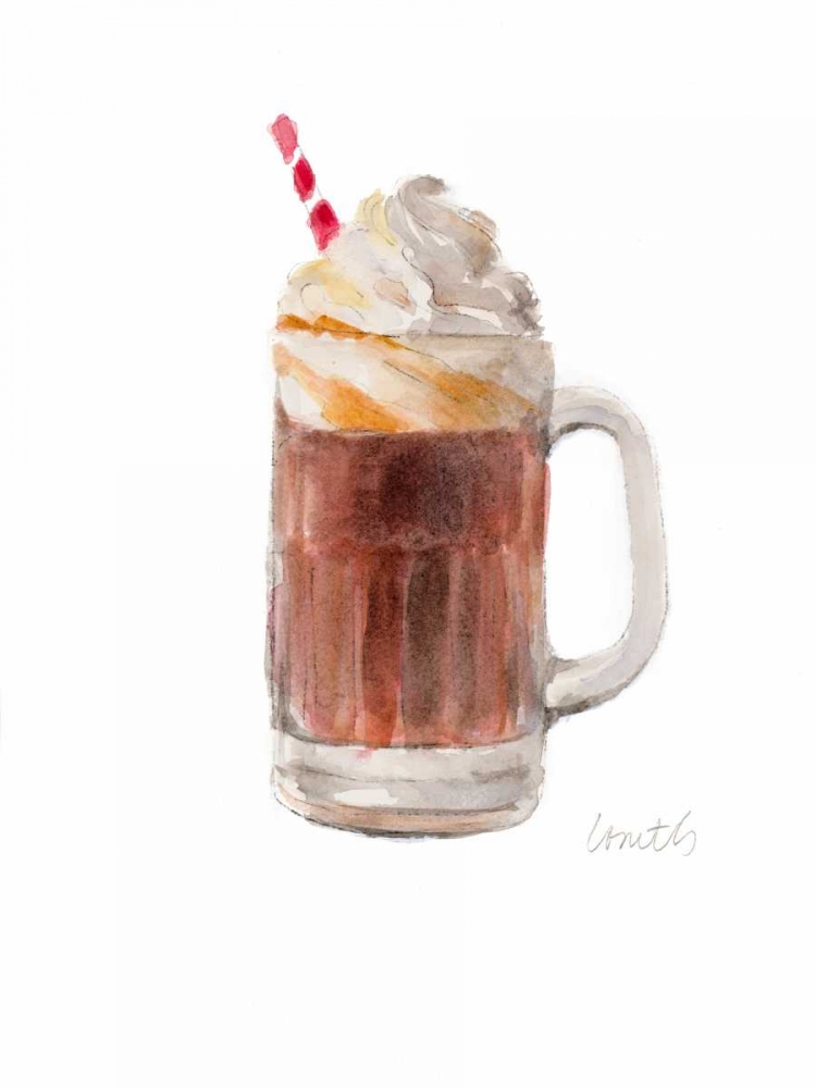 Water Color Cold Dessert II art print by Lanie Loreth for $57.95 CAD