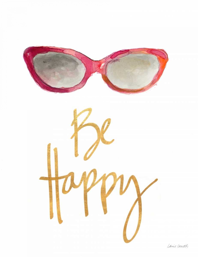 Inspired Sunglasses I art print by Lanie Loreth for $57.95 CAD