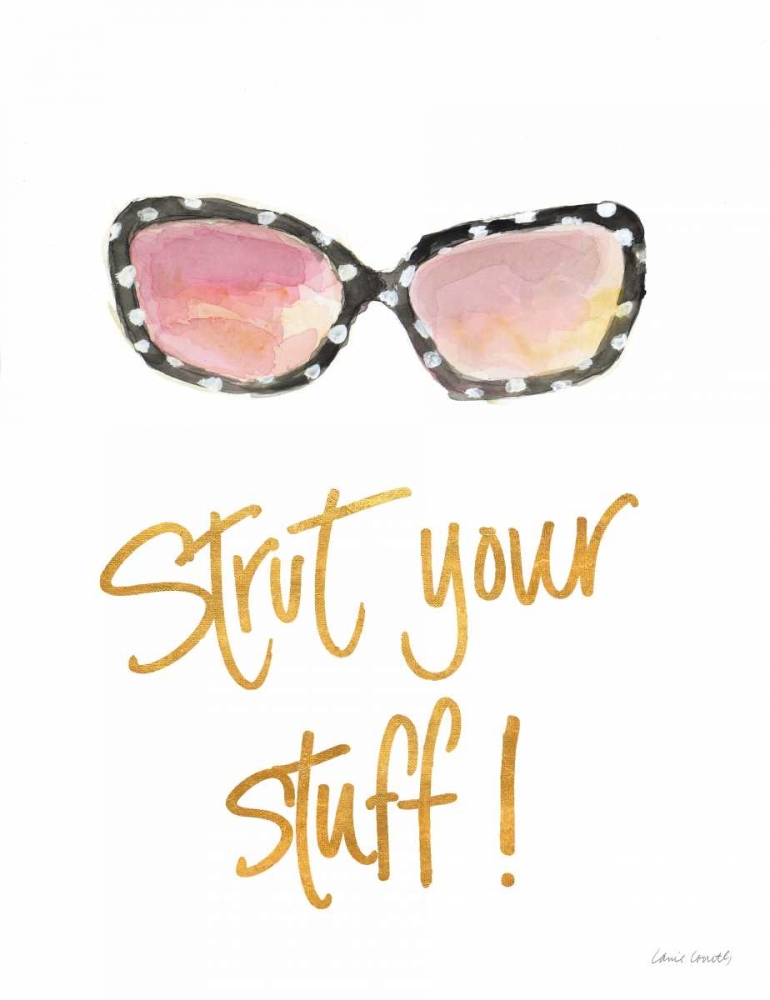 Inspired Sunglasses II art print by Lanie Loreth for $57.95 CAD