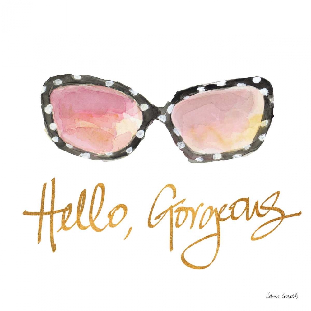 His and Her Sunglasses I art print by Lanie Loreth for $57.95 CAD