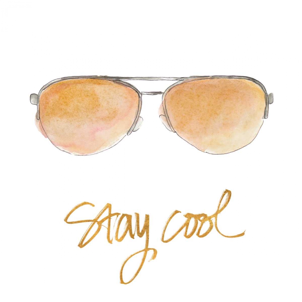 Inspired Sunglasses III art print by Lanie Loreth for $57.95 CAD