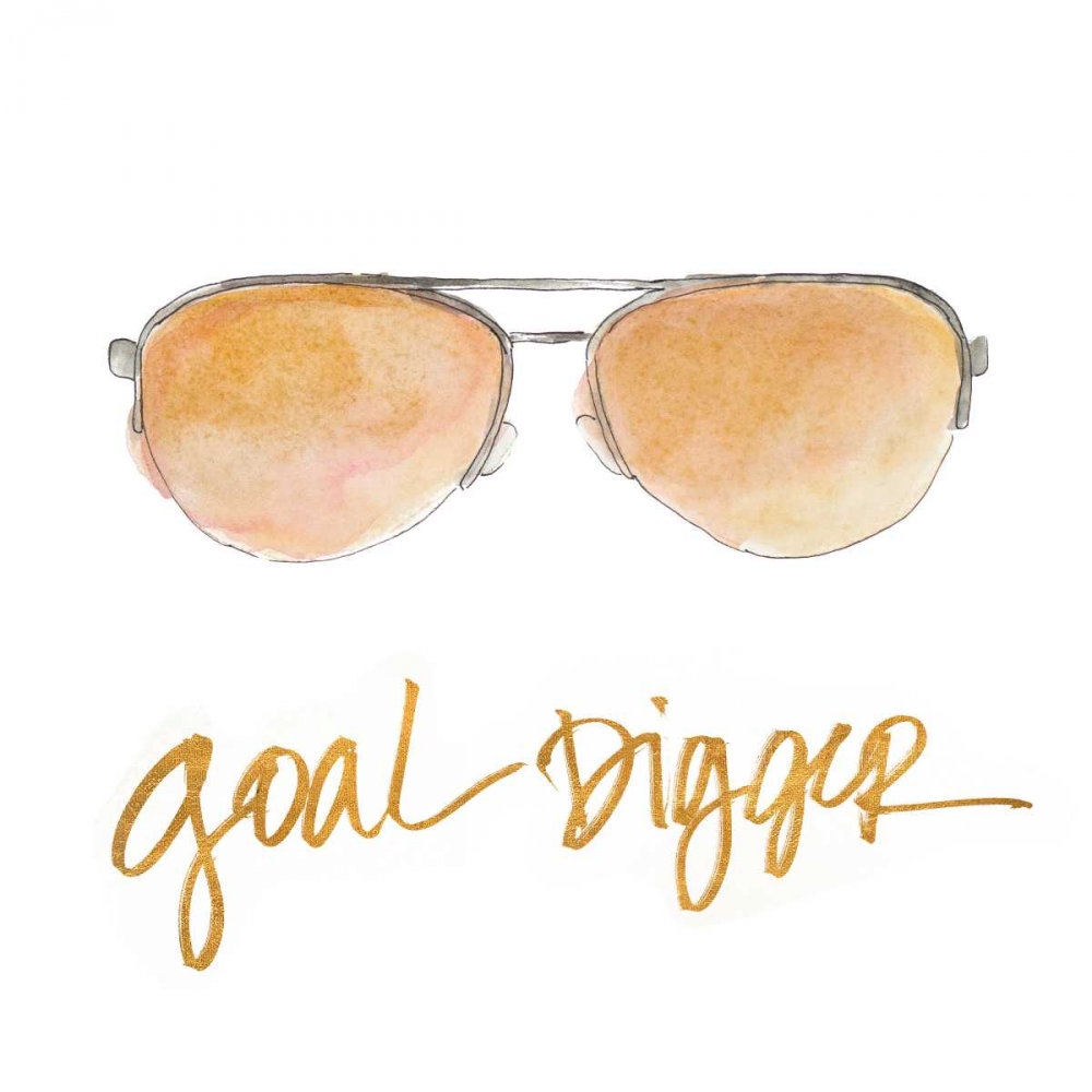 Inspired Sunglasses IV art print by Lanie Loreth for $57.95 CAD
