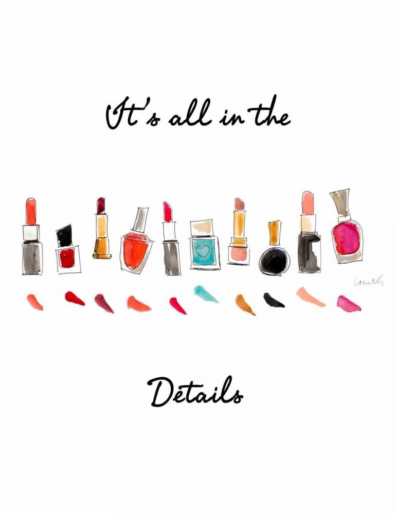 Its all in the Details art print by Lanie Loreth for $57.95 CAD